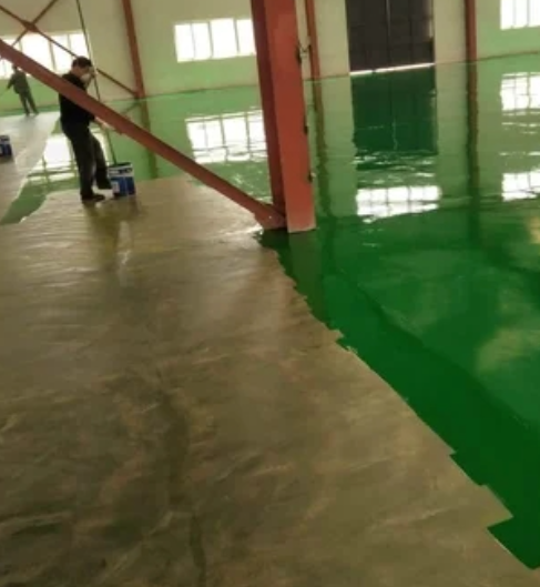 许昌维修车间地坪漆