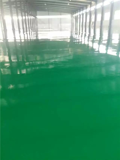 许昌给你一份 地坪漆施工 + 维修（翻新）