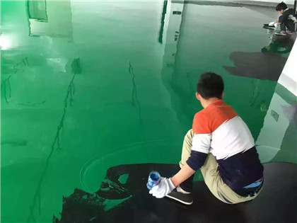 许昌下面给你一份环氧地坪漆施工的完整流程