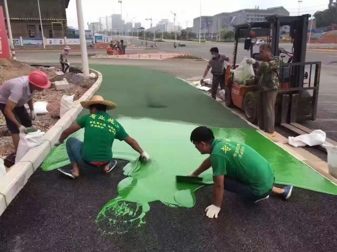 许昌 地坪漆翻新施工全流程方案